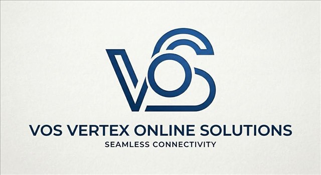VOS Vertex Online Solutions logo